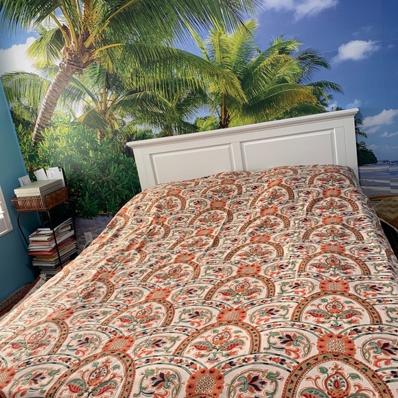 Pottery Barn Bedding Pottery Barn Queen Size Duvet Cover Two Shams